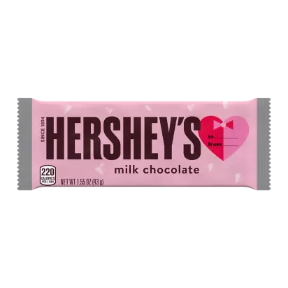 Hershey Valentine Chocolate Bar 54gr