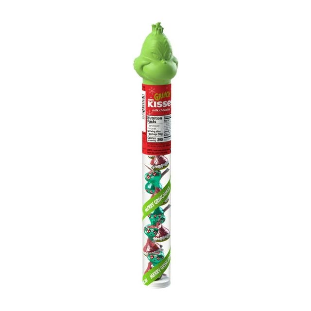 Hershey Kisses The Grinch Milk Chocolate 60gr