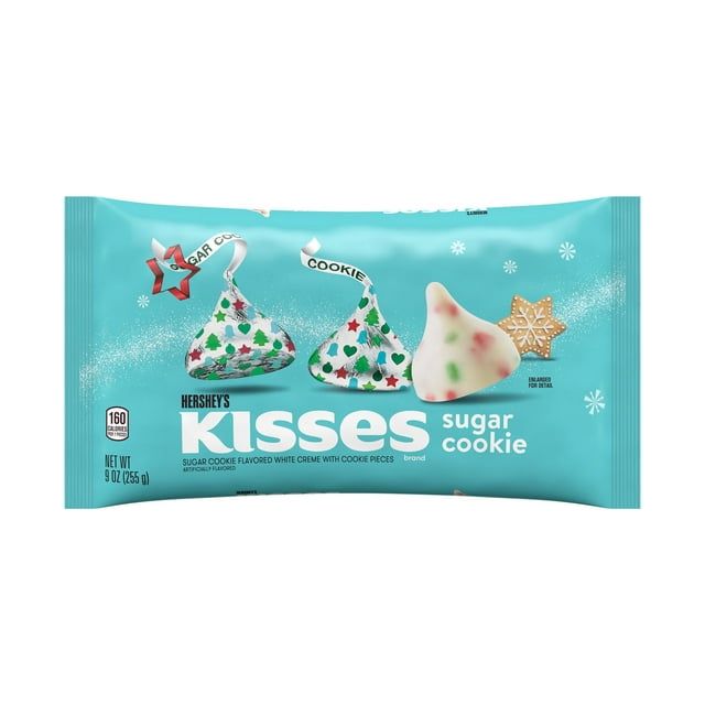 Hershey Kisses Sugar Cookie 255gr (large size bag)