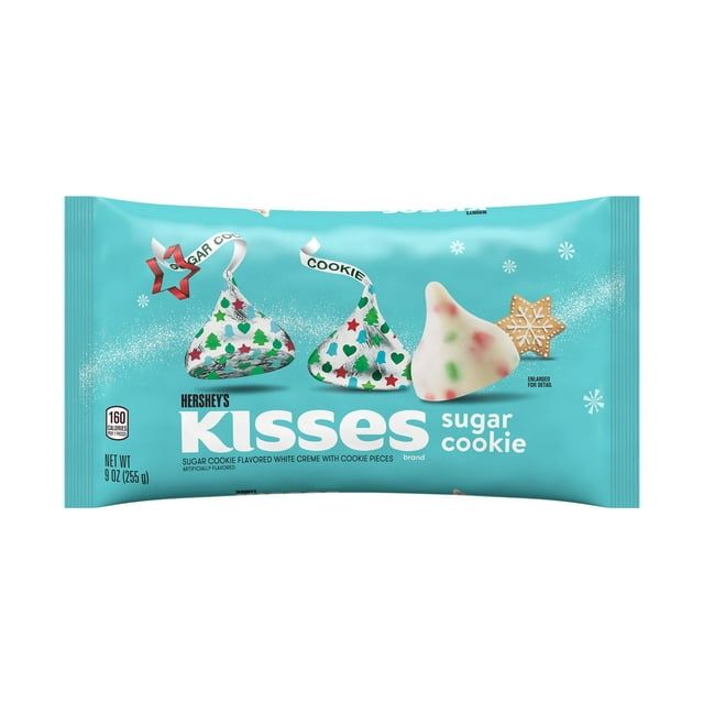 Hershey Kisses Sugar Cookie 198gr