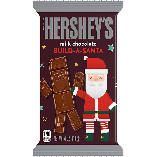 Hershey Build A Santa Milk Chocolate 113gr