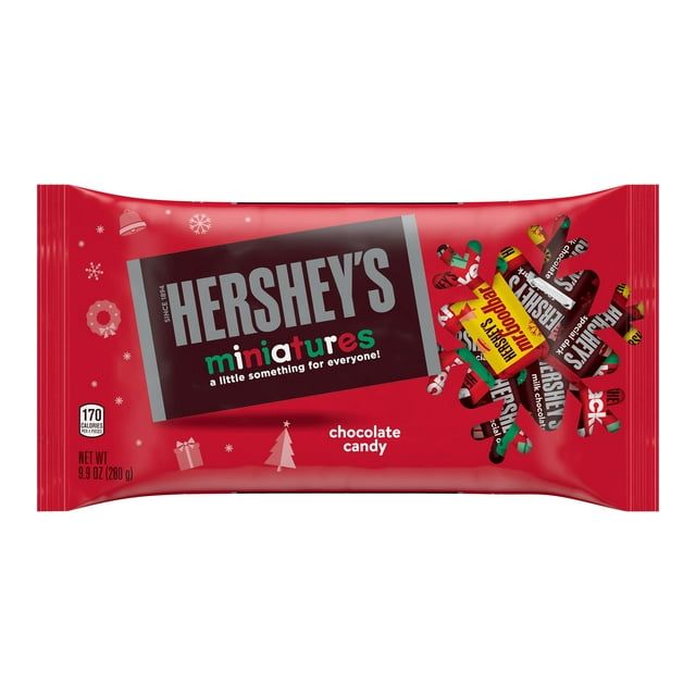 Hershey  Miniature Assortment 221gr