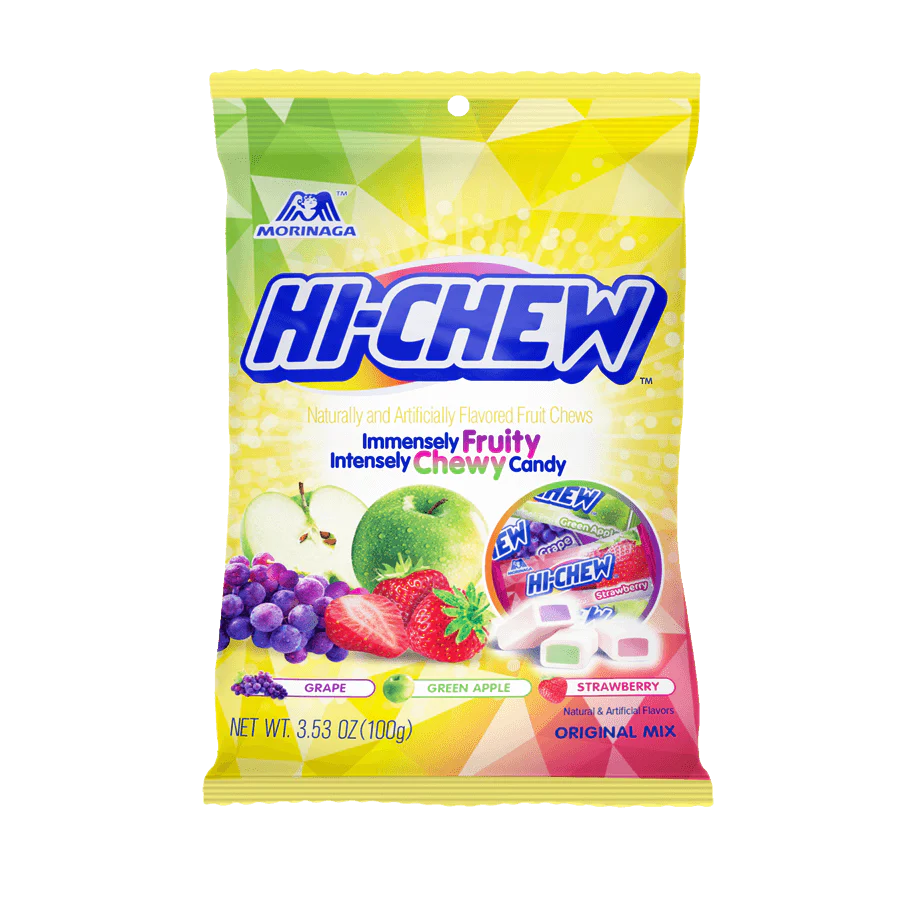 hi-chew Orignal mix 100gr