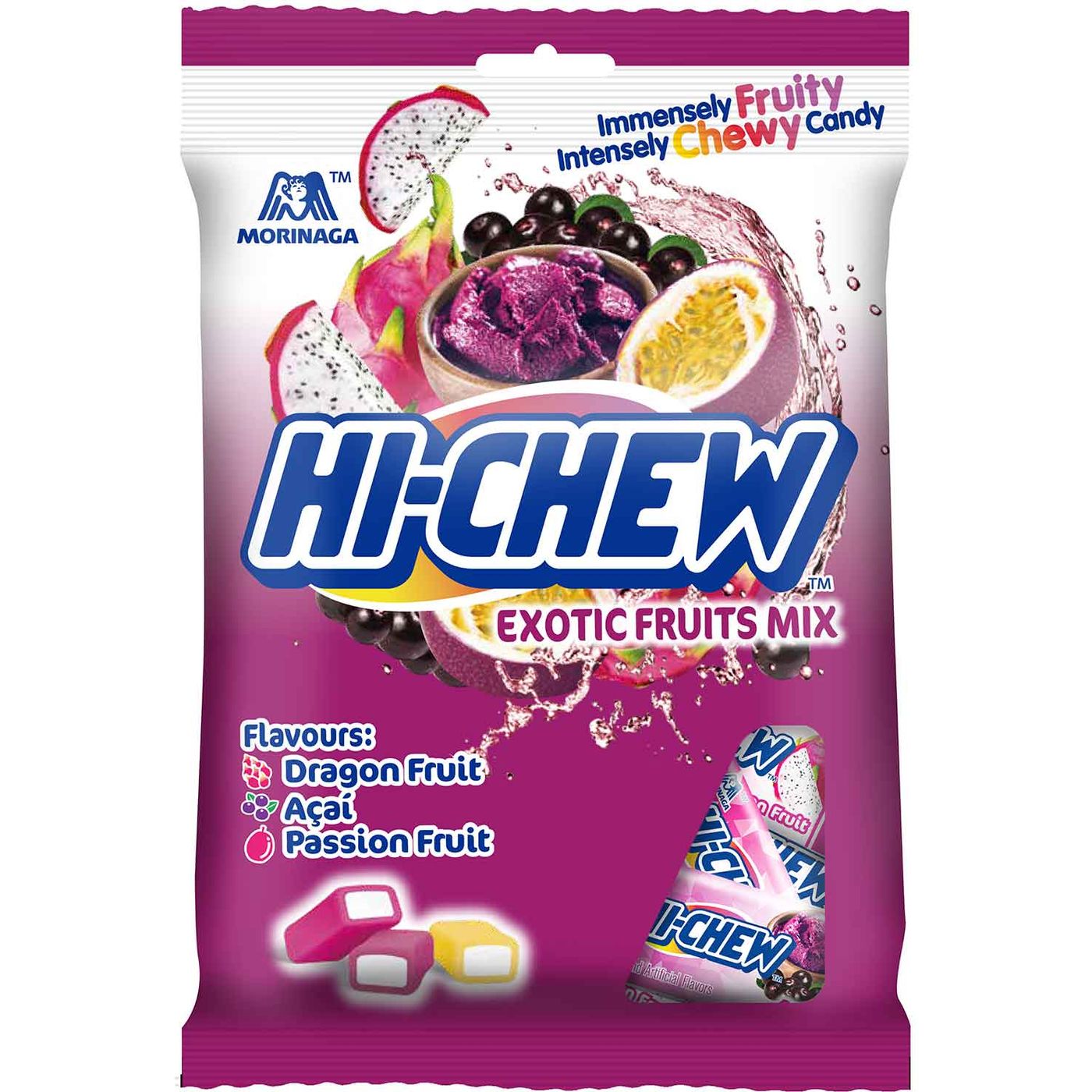 hi-chew Exotic Mix100gr