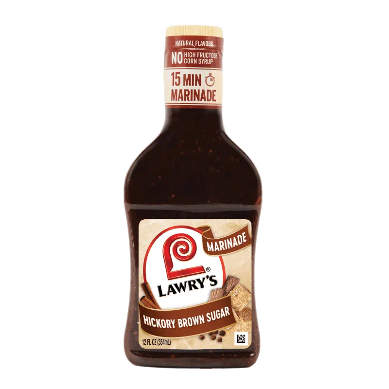 Lawry Hickory Brown Sugar Marinade 350ml