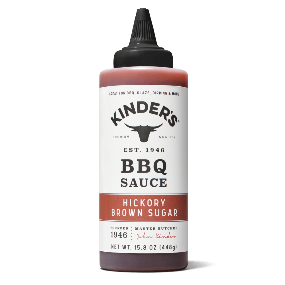 Kinders BBQ Sauce Hickory Brown sugar 439gr