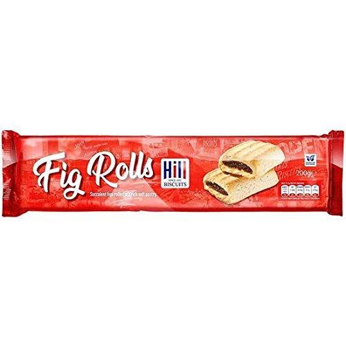 Hill's Fig Rolls 200gr