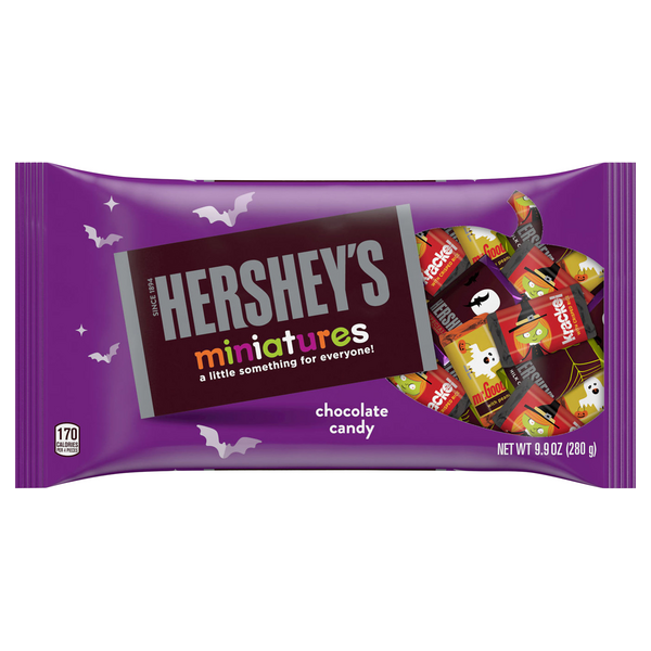 Hershey Halloween Miniature Assortment 280gr (large pack)
