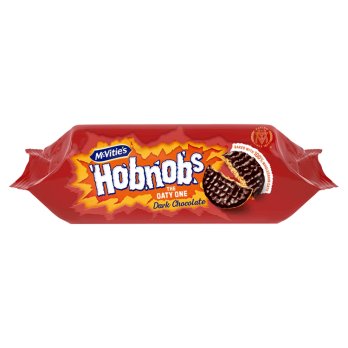 McVitie's Hobnobs Dark Chocolate 262gr