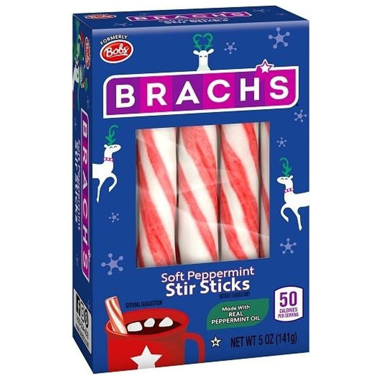 Brach's Soft Peppermint Stir Sticks 141gr
