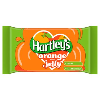 Hartley's Orange Jelly 135gr