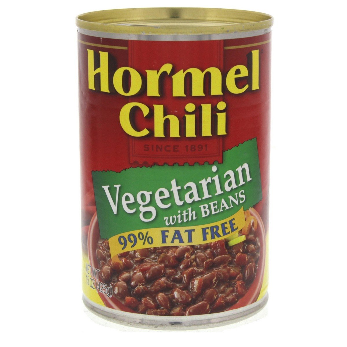 Hormel Chili Vegetarian with Beans 425gr