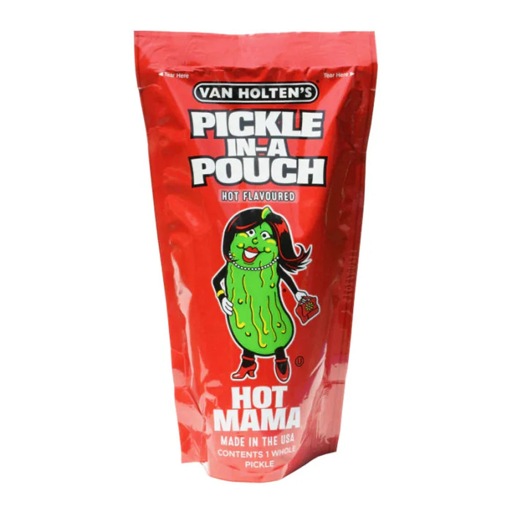 Van Holten's King Size Hot Mama 196gr