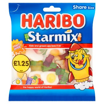 Haribo Starmix 140gr (UK)