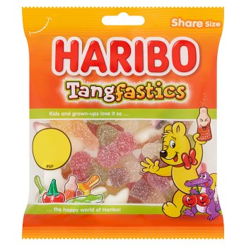 Haribo Tangfastics 140gr