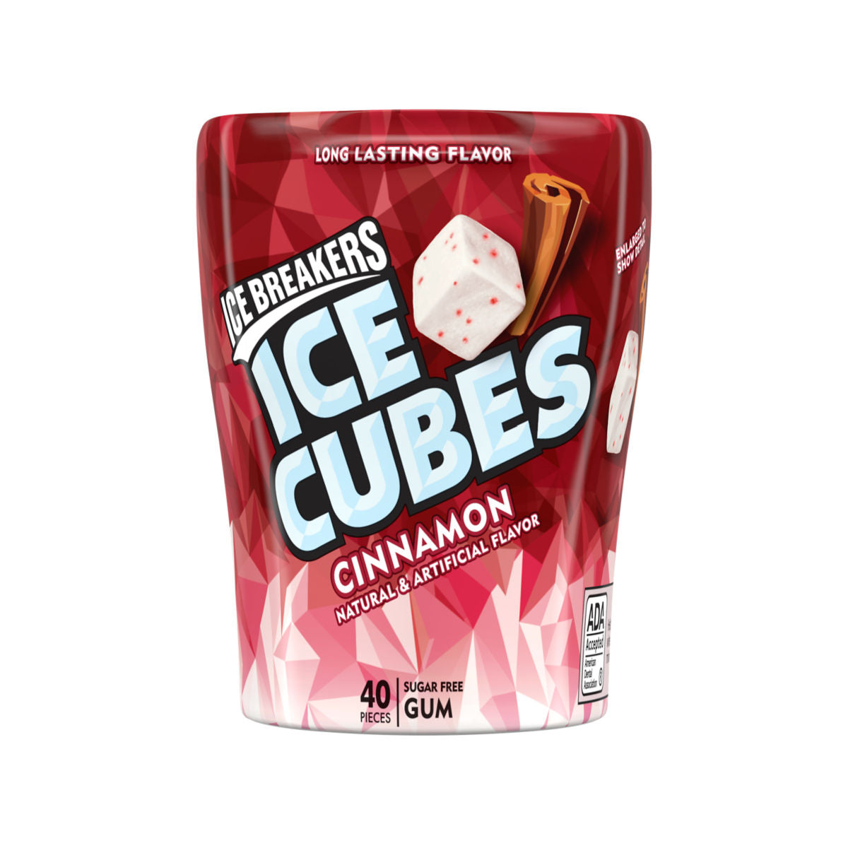 Ice breakers Cubes Cinnamon 40pcs sugar free