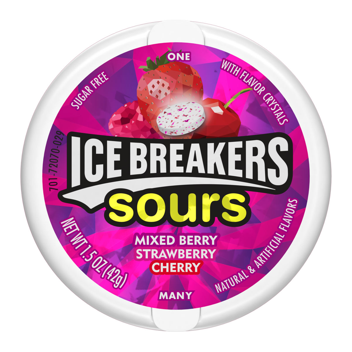 Ice Breakers Sours Berry Mints 42gr