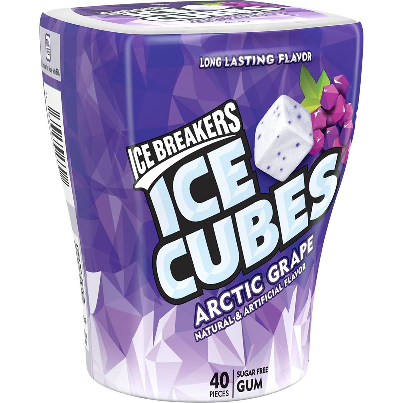 Ice Breakers Cubes Grape 40cubes (lage box) sugar free