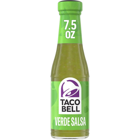 Taco Bell Salsa Verde 213gr (exp. 29th june 2024)