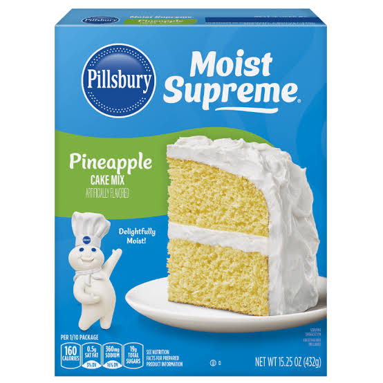 Pillsbury Moist Pineapple 450gr