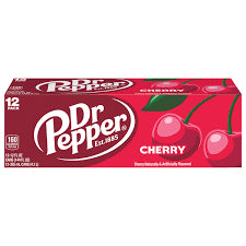 Dr Pepper Cherry 12pk