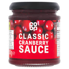 Co-op Cranberry Sauce (UK) 200gr