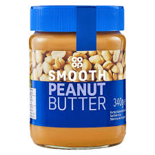 Co-op Smooth peanut butter 340gr