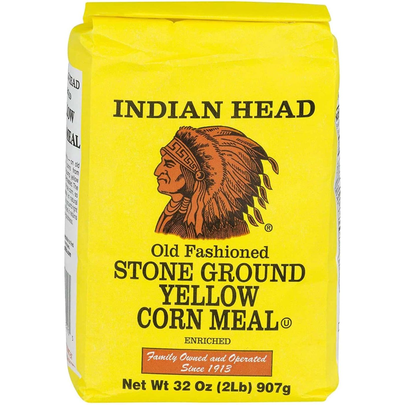 Indian Head Yellow Corn Meal 907gr