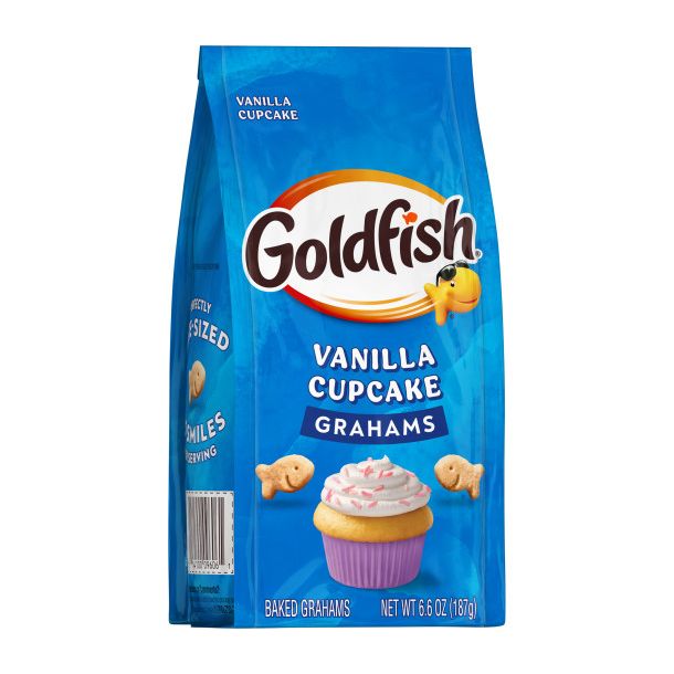 Goldfish Vanilla Cupcake Grahams 185gr