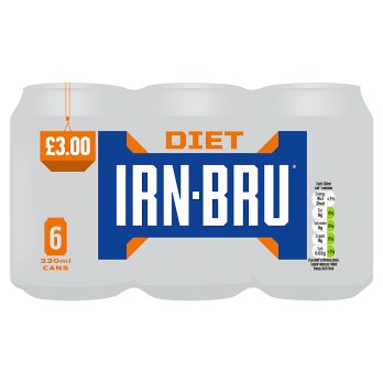 Irn-Bru Diet 6 x 330ml