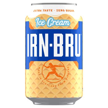 Irn-Bru Ice Cream 330ml
