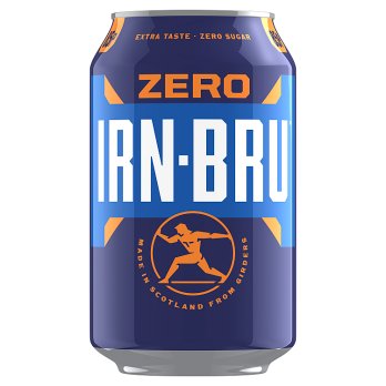 Irn-Bru Zero 330ml