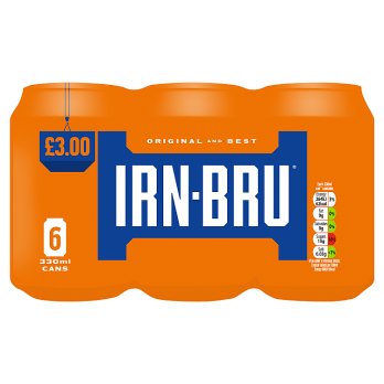Irn-Bru 6 x 330ml