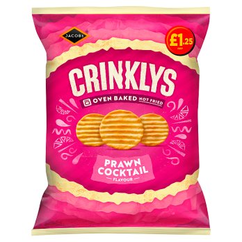 Jacobs Crinklys Prawn Cocktails 90gr