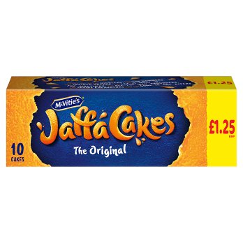 Mc Vitie's Jaffa Cakes 10pk