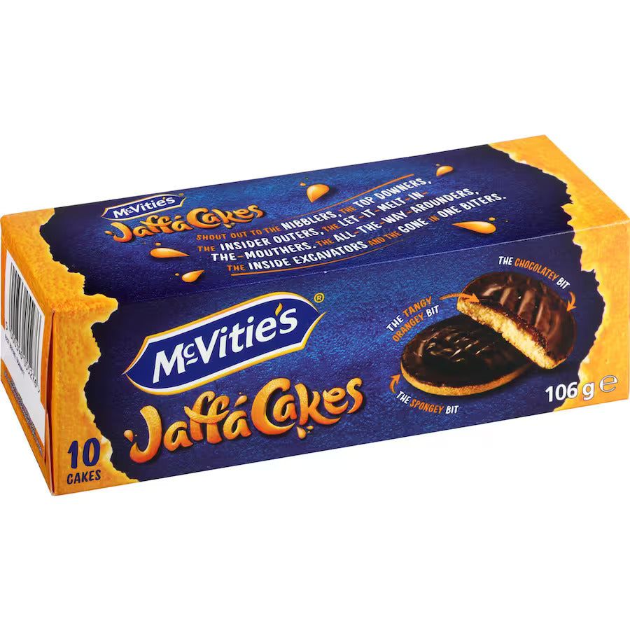 Mc Vitie's Jaffa Cakes 10pk