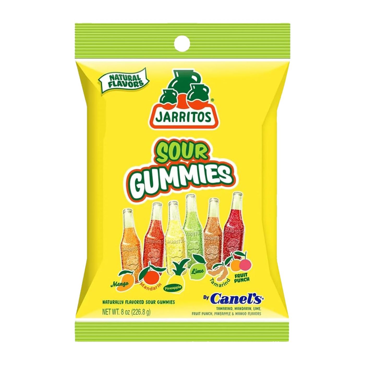 Jarritos Sour Gummies 113gr