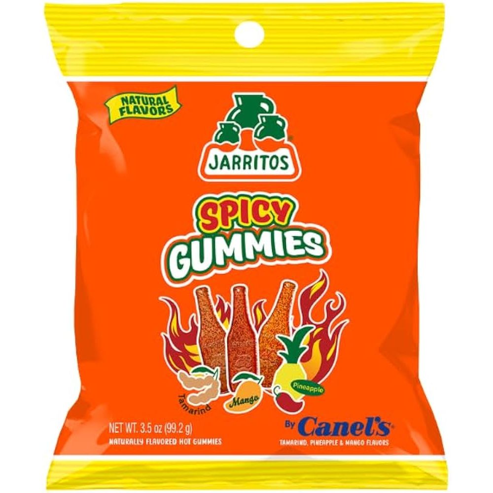 Jarritos Spicy Gummies 113gr