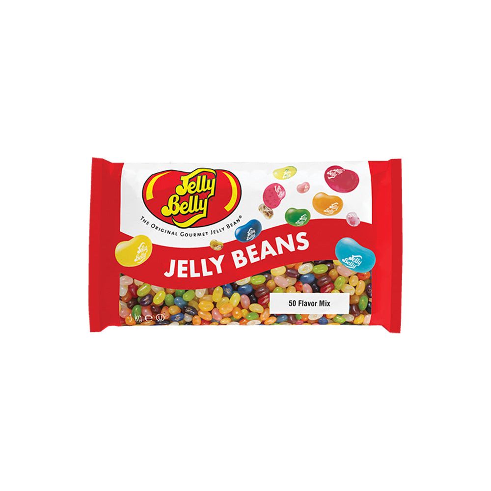 Jelly Belly 50 flavors 1kg