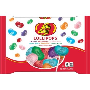 Jelly Belly Lollipops 336gr