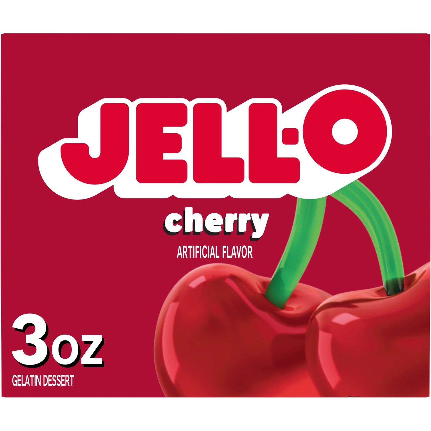 Jell-o Cherry 85gr