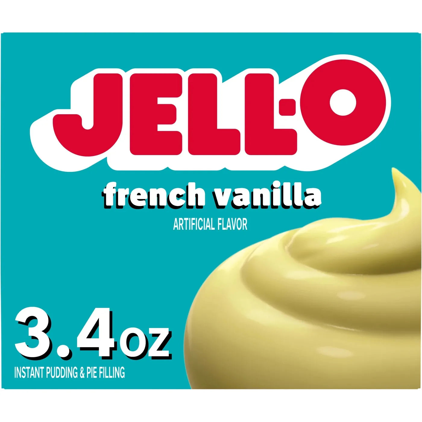 Jell-o French Vanilla 96gr