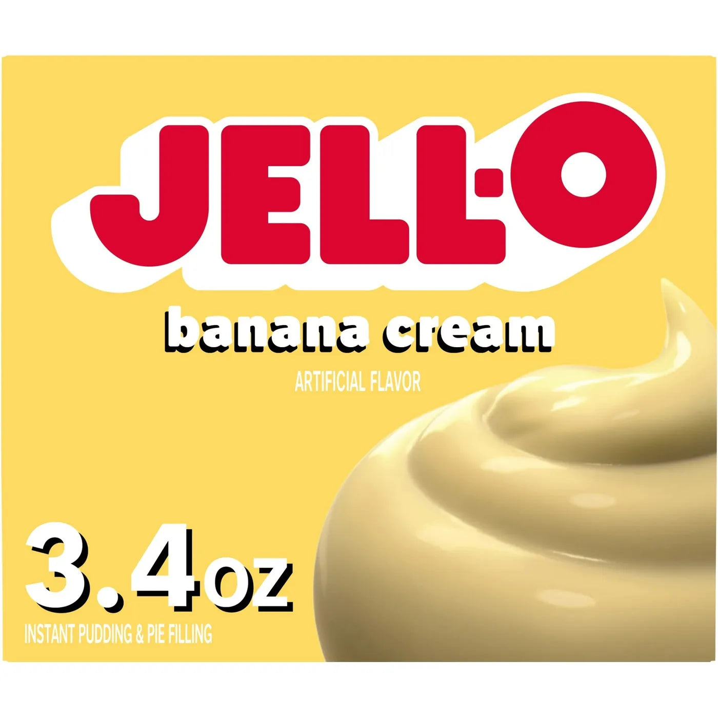 Jell-o Banana cream 85gr