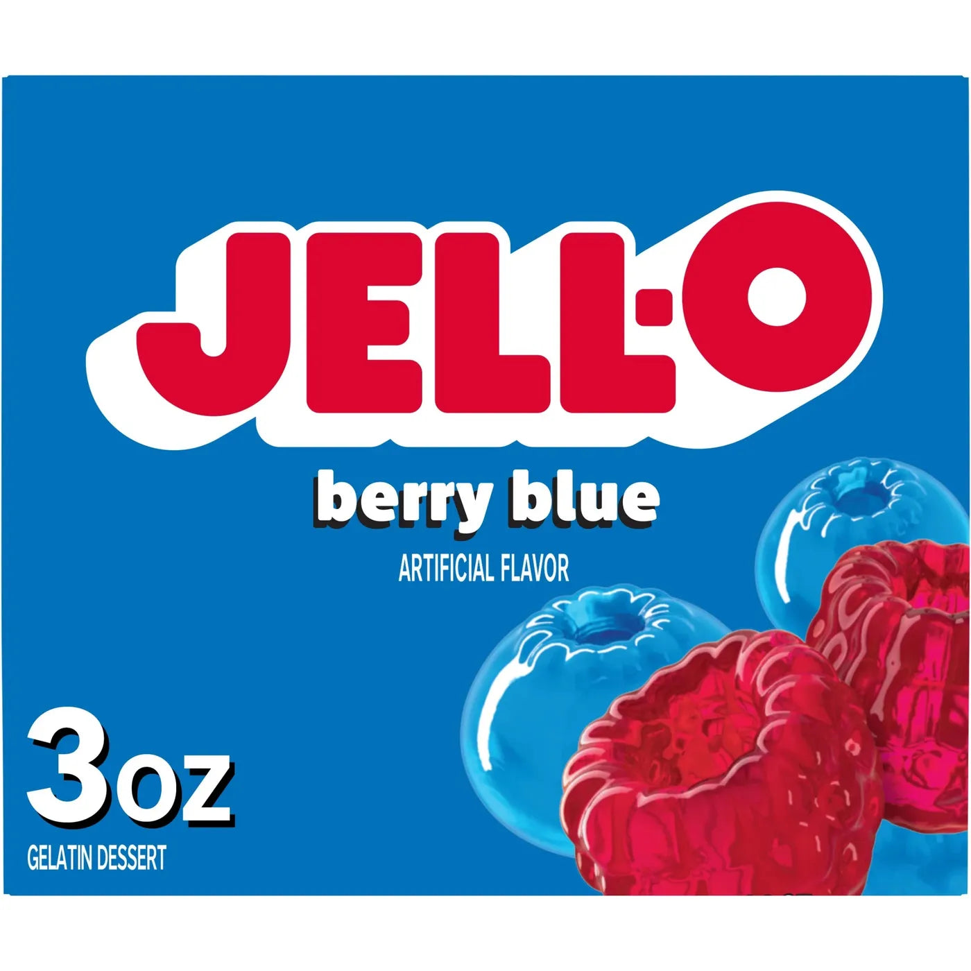 Jell-o Berry Blue 85gr