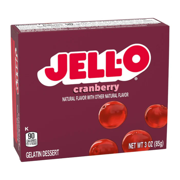 Jell-o Cranberry 85gr