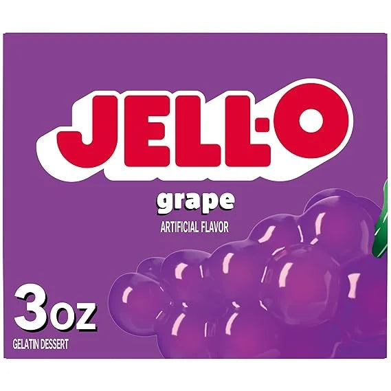 Jell-o Grape 85gr