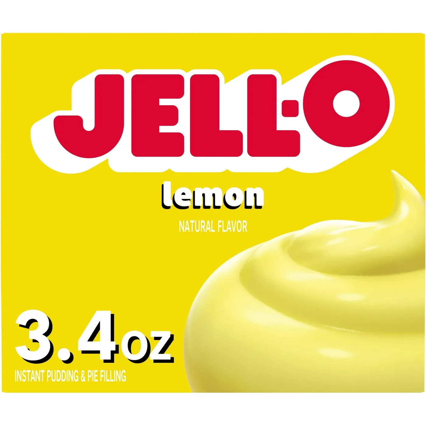 Jell-o Lemon Pudding 96gr