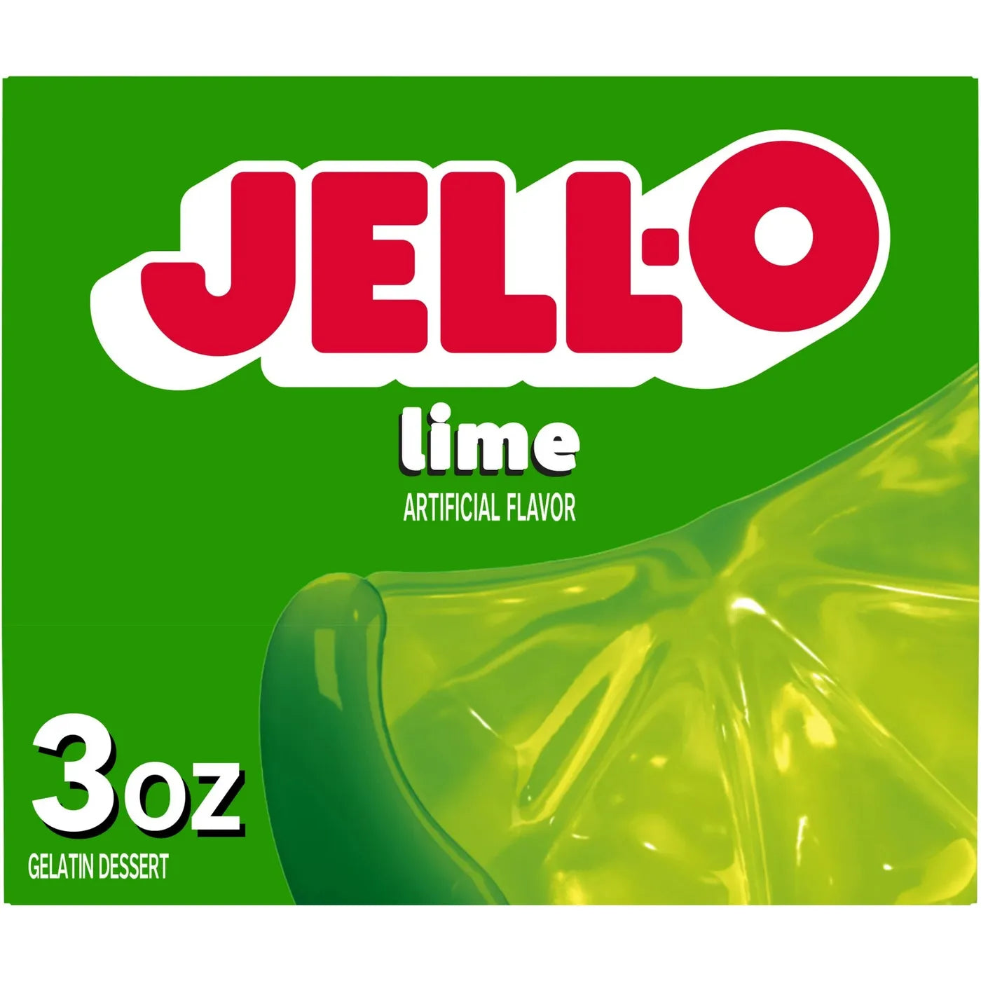 Jell-o Lime 85gr