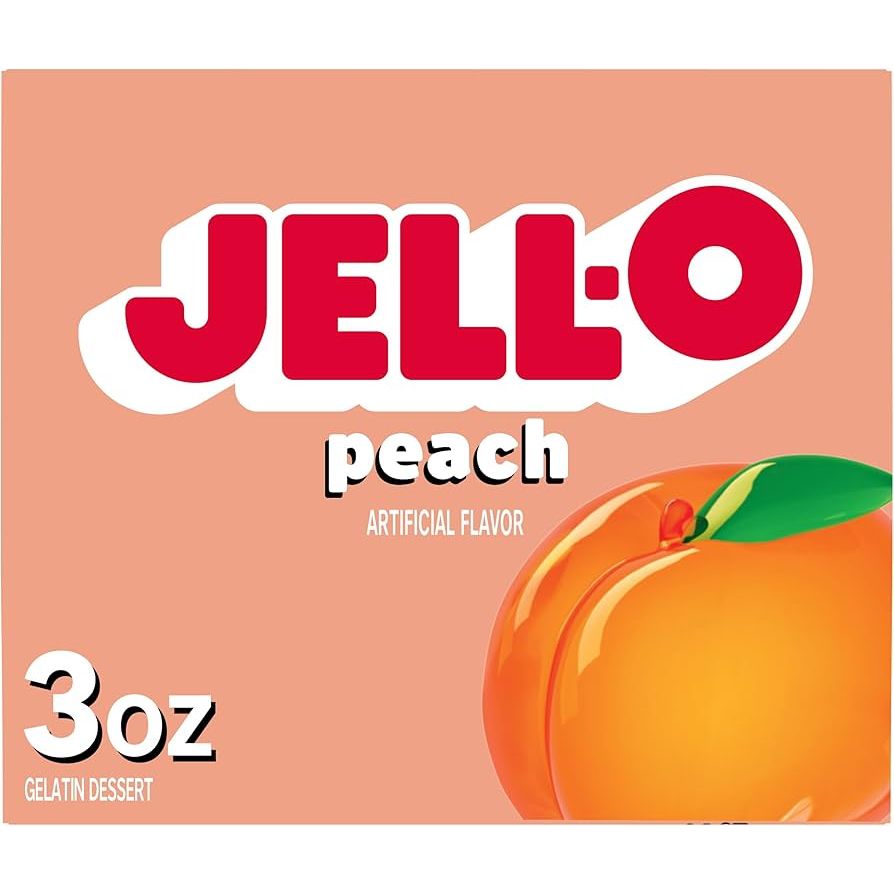 Jell-o Peach 85gr