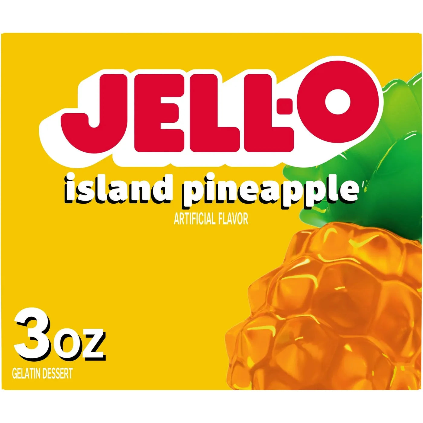 Jell-o Island island Pineapple 85gr